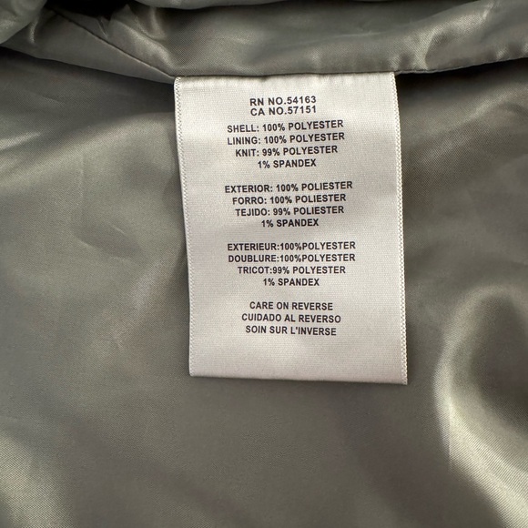 LEVIS women’s bomber jacket - olive green - Picture 5 of 7